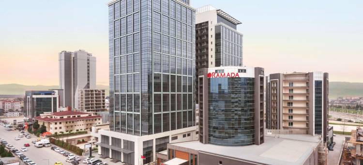 布尔萨尼吕费尔温德姆华美达酒店(Ramada by Wyndham Bursa Nilufer)图片