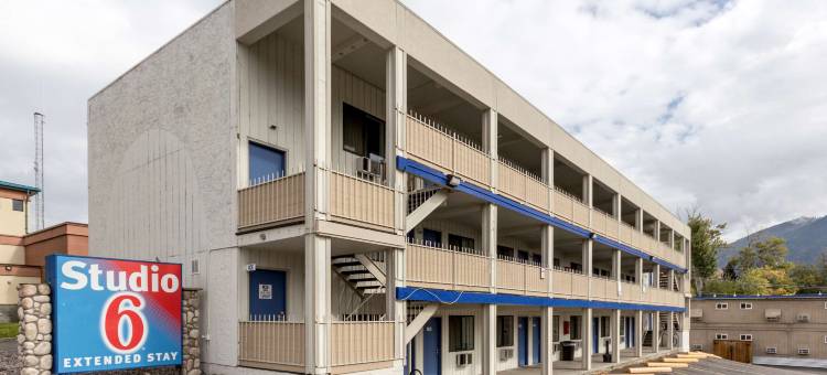 Motel 6-米苏拉，蒙大拿州 - 大学(Motel 6 Missoula, MT - University)图片