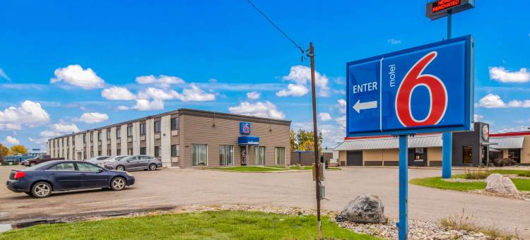 法戈6号汽车旅馆 - 北(Motel 6 Fargo, ND - West Acres - North Fargo)图片
