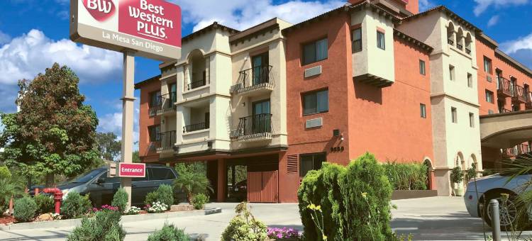梅萨圣地亚哥贝斯特韦斯特优质酒店(Best Western Plus la Mesa San Diego)图片