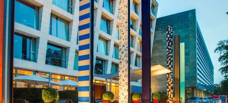 杜塞尔多夫媒体港丽笙酒店(Radisson Blu Media Harbour Hotel, Düsseldorf)图片