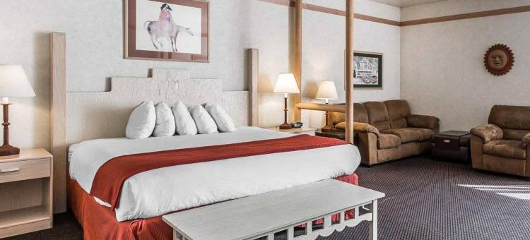 摩押品质酒店-近拱门国家公园(Quality Suites Moab Near Arches National Park)图片