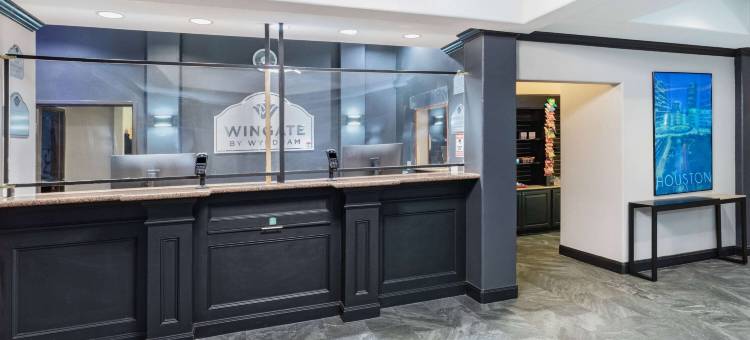 休斯顿布希国际机场蔚景温德姆酒店(Wingate by Wyndham Houston Bush InterContinental Airport)图片