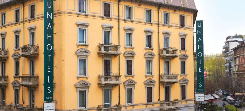 米兰嘉莱士乌纳酒店(UNA Hotels Galles Milano)图片