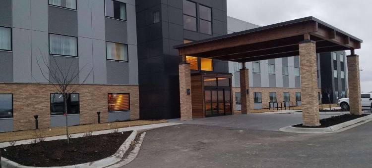 劳伦斯丽怡酒店(Country Inn & Suites by Radisson, Lawrence, KS)图片