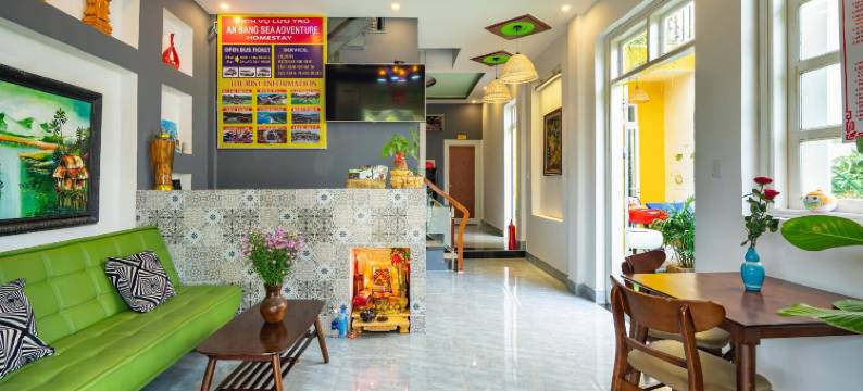安邦大海探险家庭旅馆(An Bang Sea Adventure Homestay Hoi An)图片