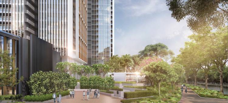 新加坡河滨辉盛庭国际公寓(Fraser Residence River Promenade, Singapore)图片