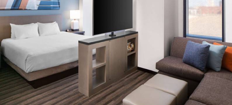 纳什维尔范德比尔特凯悦嘉寓酒店(Hyatt House Nashville/Vanderbilt)图片