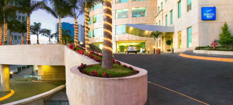 墨西哥城圣达菲诺富特酒店(Novotel Mexico City Santa Fe)图片