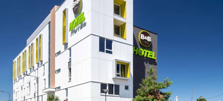巴黎东博比尼大学民宿酒店(B&B Hotel Paris Est Bobigny Université)图片