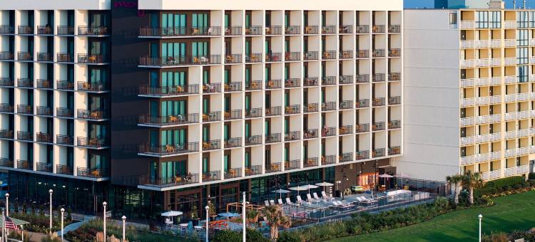 维吉尼亚海滩海滨 Moxy 酒店(Moxy Virginia Beach Oceanfront)图片