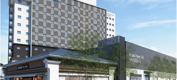 北海道函馆站前柔婕阁酒店(La'Gent Stay Hakodate Ekimae)图片