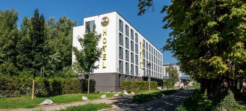 康斯坦茨住宿加早餐酒店(B&B HOTEL Konstanz)图片