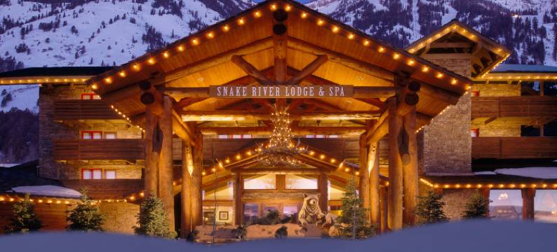 蛇河别墅温泉罗克度假酒店(Snake River Lodge & Spa)图片