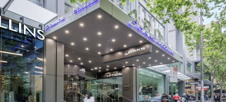 墨尔本柯林斯橡树套房酒店(Oaks Melbourne on Collins Suites)图片