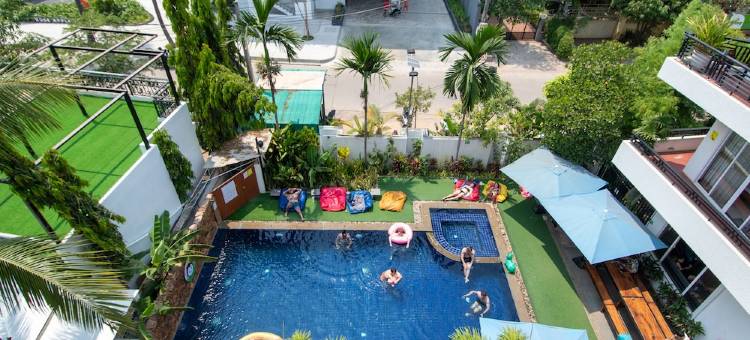 暹粒疯猴酒店(MAD Monkey Hostel Siem Reap)图片