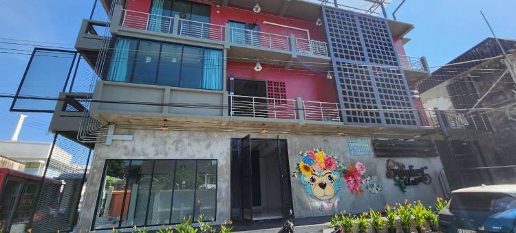 猴子艺术酒店(Monkey Art)图片