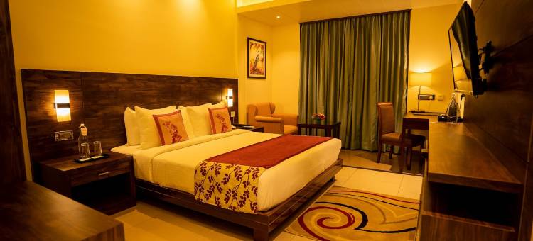 皇家兰花中央施莫加酒店(Royal Orchid Central, Shimoga)图片