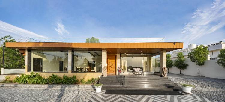 乌代布尔塔莉娅科斯塔Amã Stays & Trails别墅(Ama Stays & Trails Talia Costa, Udaipur)图片