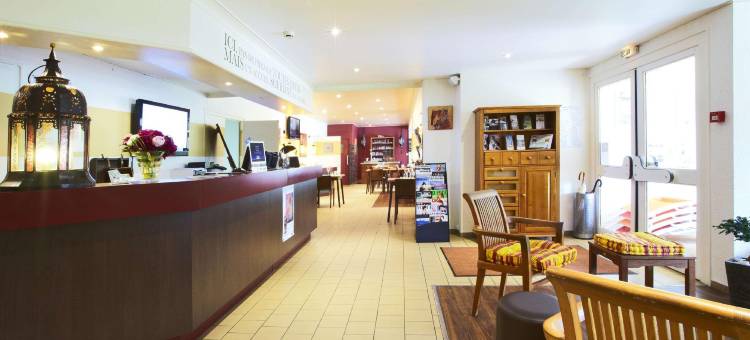 北鲁昂 - 蒙圣埃尼昂基里亚德酒店(Kyriad Rouen Nord - Mont Saint Aignan)图片