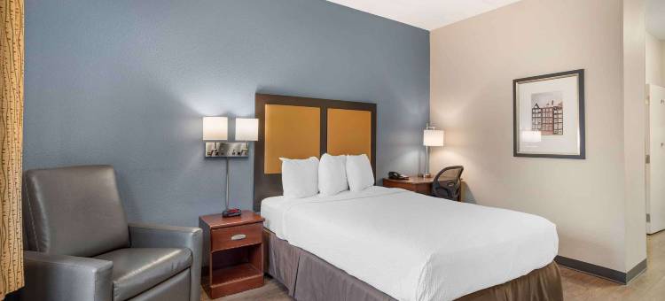 延期居留美国选择套房芝加哥莱尔(Studio 6 Corporate Extended Stay Chicago Lisle IL)图片