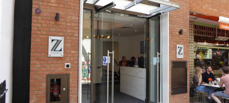 托特纳姆法院路Z酒店(The Z Hotel Tottenham Court Road)图片