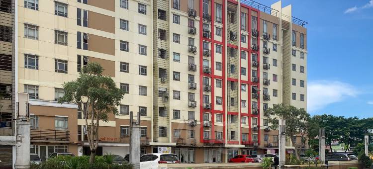 红利文高尔夫公寓现代园-玛丽亚房塔红(RedLiving the Golf Apartement Modernland - Maria Room Tower Red)图片