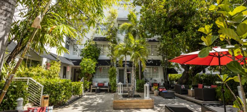 南海滩大都会酒店(Metropole Suites South Beach)图片