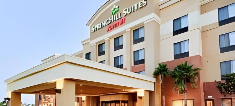 弗雷斯诺万豪SpringHill酒店(SpringHill Suites Fresno)图片
