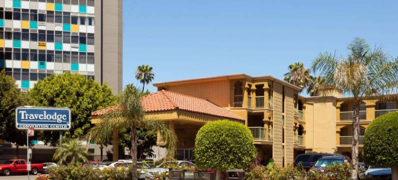 长滩会展中心Travelodge by Wyndham酒店(Travelodge by Wyndham Long Beach Convention Center)图片