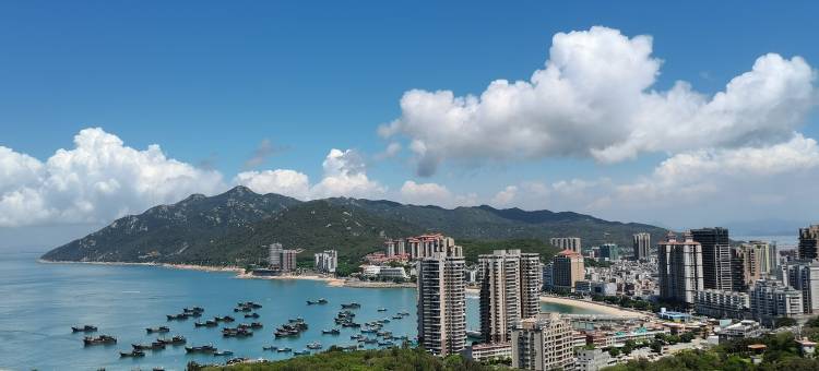 望海前江湾南澳岛核心地段一线海景看日落公寓(隆云路分店)图片