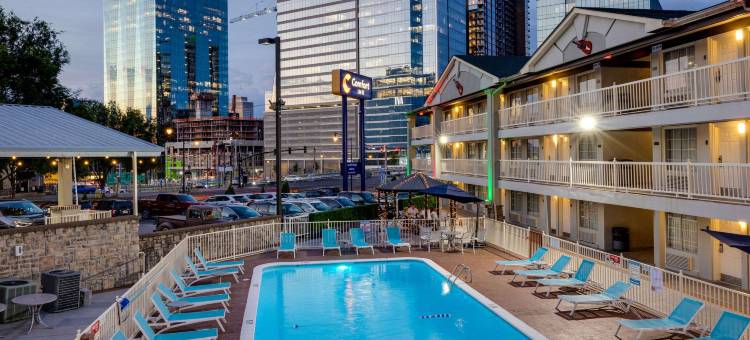 纳什维尔市中心舒适酒店-音乐城中心(Comfort Inn Downtown Nashville - Music City Center)图片