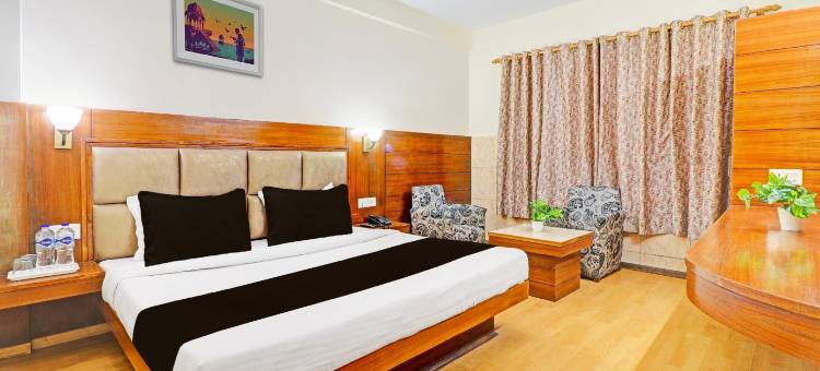 首都 O 3639 先锋酒店(Super Collection O Hotel Pioneer)图片