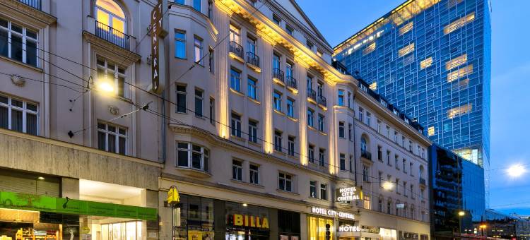 市中心西佳酒店(Hotel City Central)图片