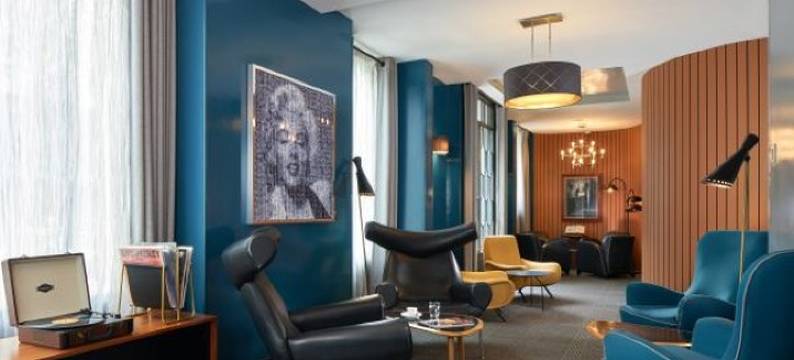 巴黎15区铂金酒店(Platine Hotel)图片