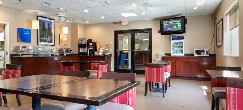 伦巴德阿狄森舒适套房酒店(Comfort Suites Lombard/Addison)图片