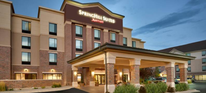 弗纳尔SpringHill Suites酒店(SpringHill Suites Vernal)图片