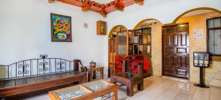 Capital O OYO Hotel Las Nubes Mercado de Dulces y Artesanias Ambar, San Cristobal de Las Casas图片