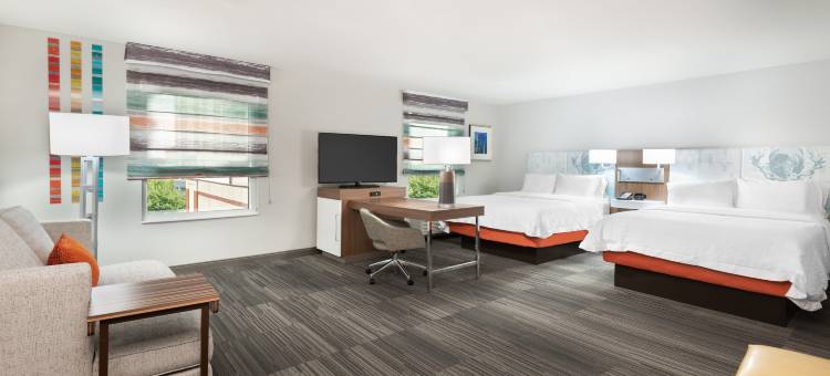亚特兰大巴克海特广场希尔顿欢朋套房酒店(Hampton Inn & Suites Atlanta Buckhead Place)图片