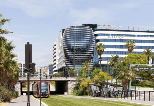 Sheraton Nice Hotel Overview