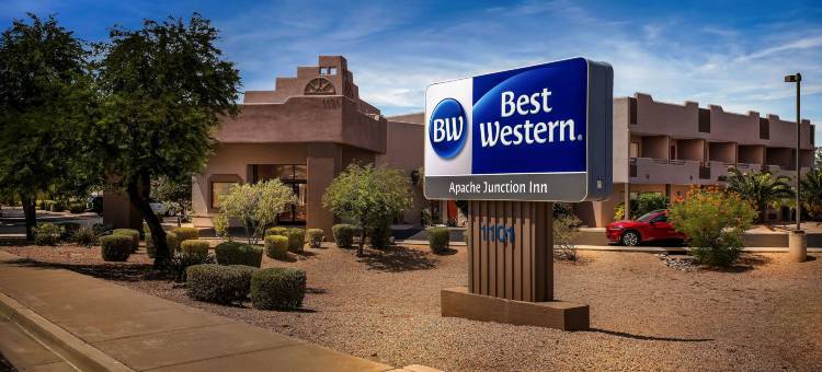 贝斯特韦斯特阿帕契章克申酒店(Best Western Apache Junction Inn)图片