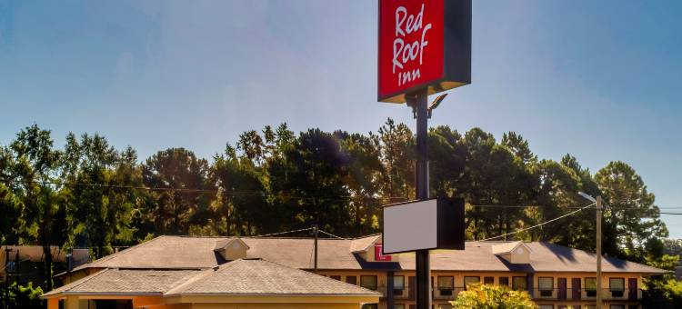 红顶酒店-密西西比州哥伦布(Red Roof Inn Columbus, MS)图片