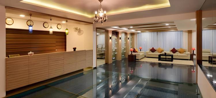 亨比克拉尔科斯旅馆(Clarks Inn Hampi)图片