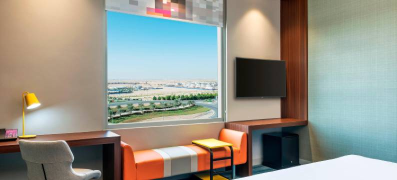 迪拜南雅乐轩酒店(Aloft Dubai South, A Marriott Hotel)图片