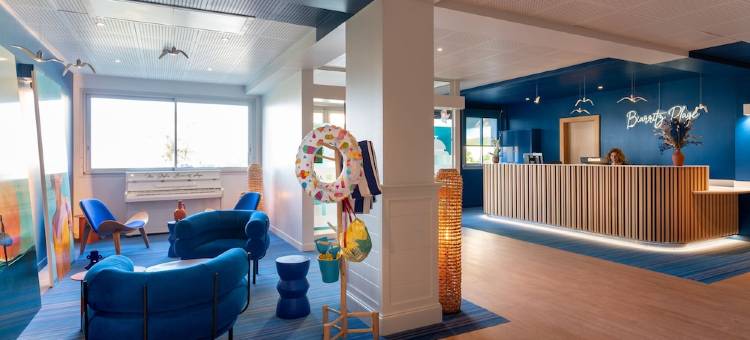 宜必思尚品比亚里茨海滩酒店(Ibis Styles Biarritz Plage)图片