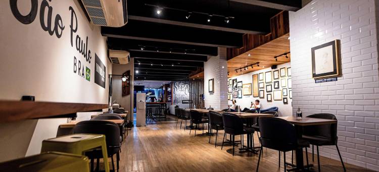 圣保罗赫吉纳波利斯蒙雷阿莱生活方式(Monreale Lifestyle Higienópolis São Paulo)图片