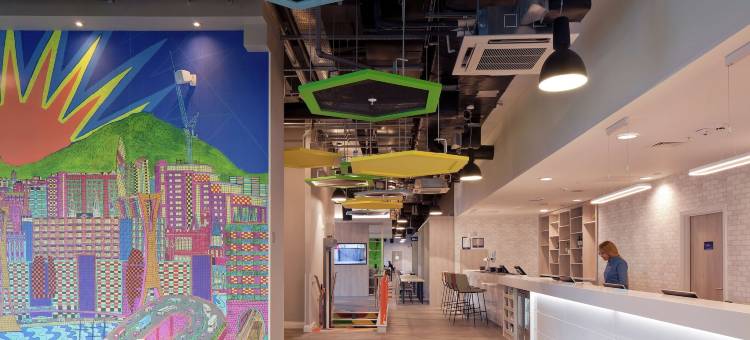 利兹市中心希尔顿欢朋酒店(Hampton by Hilton Leeds City Centre)图片