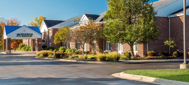 东兰辛家乡一室公寓-奥克莫斯(HomeTowne Studios East Lansing - Okemos)图片