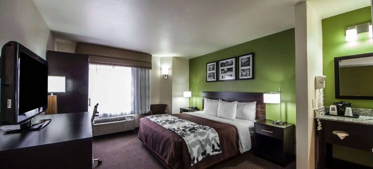 舒眠酒店及套房塔尔萨中心I-44(Sleep Inn & Suites Tulsa Central I-44)图片