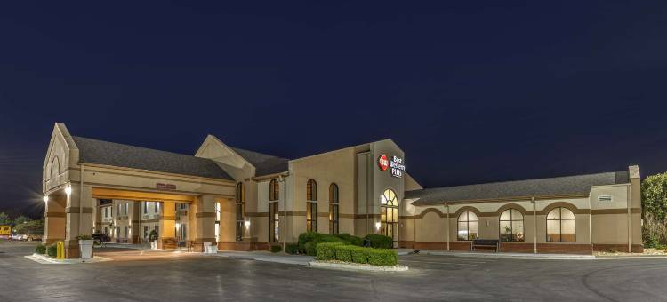 赛克斯顿贝斯特韦斯特优质酒店(Best Western Plus Sikeston)图片